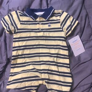 12month one piece summer romper